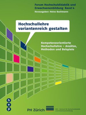 cover image of Hochschullehre variantenreich gestalten